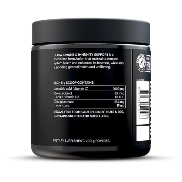 PILLAR Ultra Immune C Training Advantage Tropical Powder - 200g