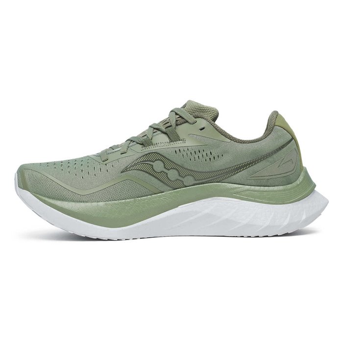 Saucony Endorphin Speed 4 - Mens Running Shoes - Olivine