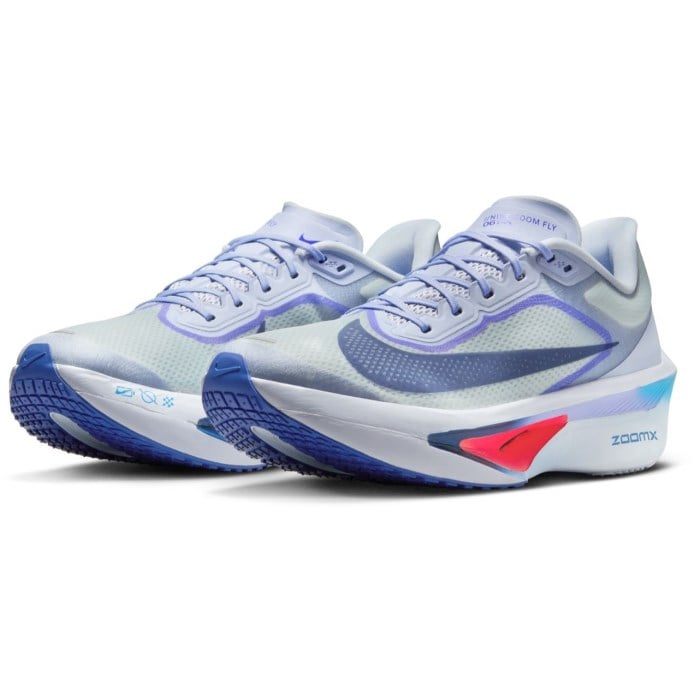 Nike Zoom Fly 6 - Mens Running Shoes - Ghost/Blue Void/Football Grey