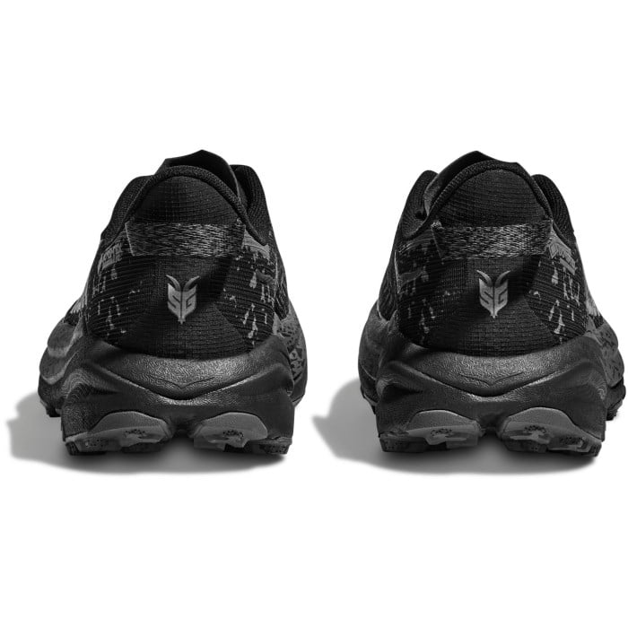 Hoka Speedgoat 6 GTX - Womens Trail Running Shoes - Black/Outer Orbit