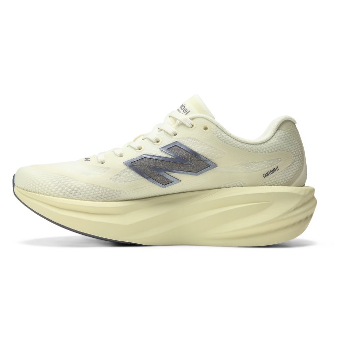 New Balance Supercomp Rebel - Womens Running Shoes - Pistachio Butter/Morel - image 3