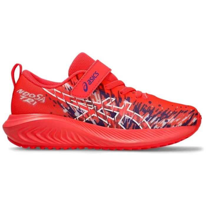 Asics Gel Noosa Tri 16 PS - Kids Running Shoes - Flash Red/White