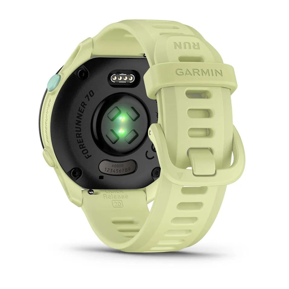 Garmin Forerunner 70 GPS Watch - Citron - image 6