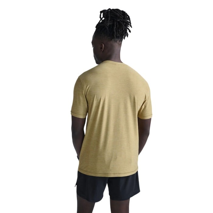 2XU Mens Signature T-Shirt - Khaki/Khaki