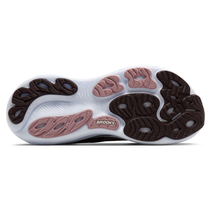 Brooks Adrenaline GTS 25 - Womens Running Shoes - Raisin/Woodrose/White - image 6