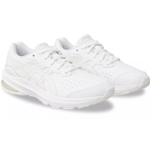 Asics GT-1000 SL 2 GS - Kids Cross Training Shoes - White/Glacier Grey