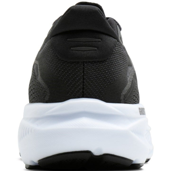 Brooks Ghost 18 - Mens Running Shoes - Black/Grey/White