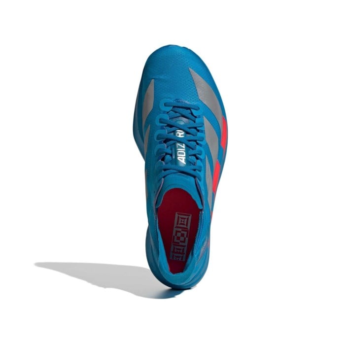 adidas Adizero Adios Pro 4 - Mens Racing Shoes - Solar Blue/Silver Metallic/Lucid Blue