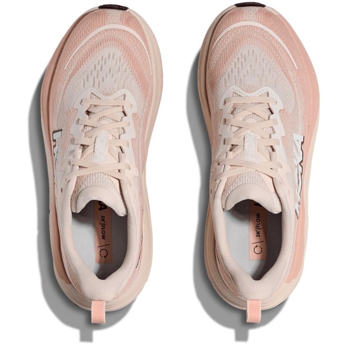 Hoka Skyflow - Womens Running Shoes - Rose Cream/Rose Latte