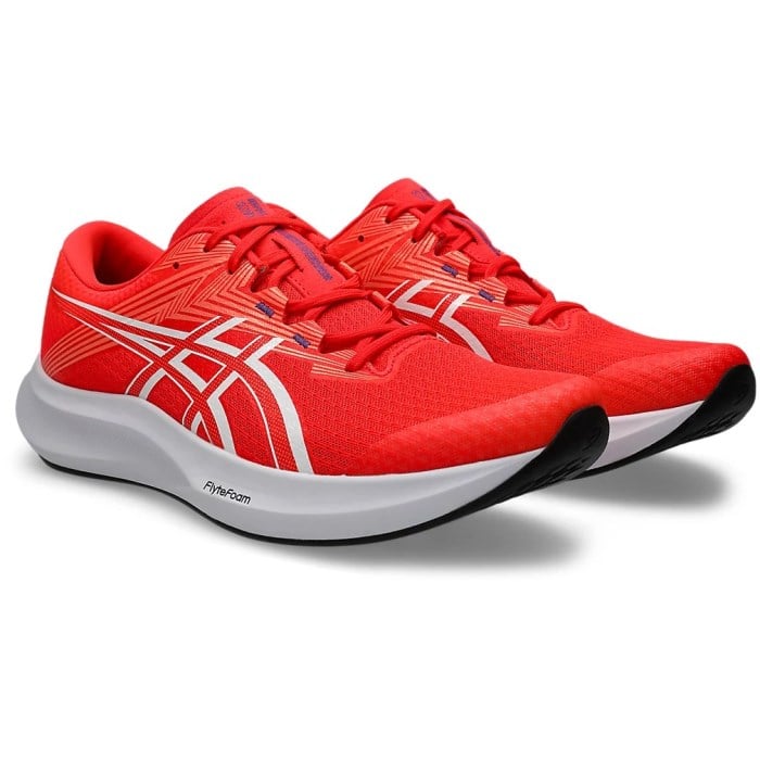 Asics Hyper Speed 5 - Mens Racing Shoes - Flash Red/White