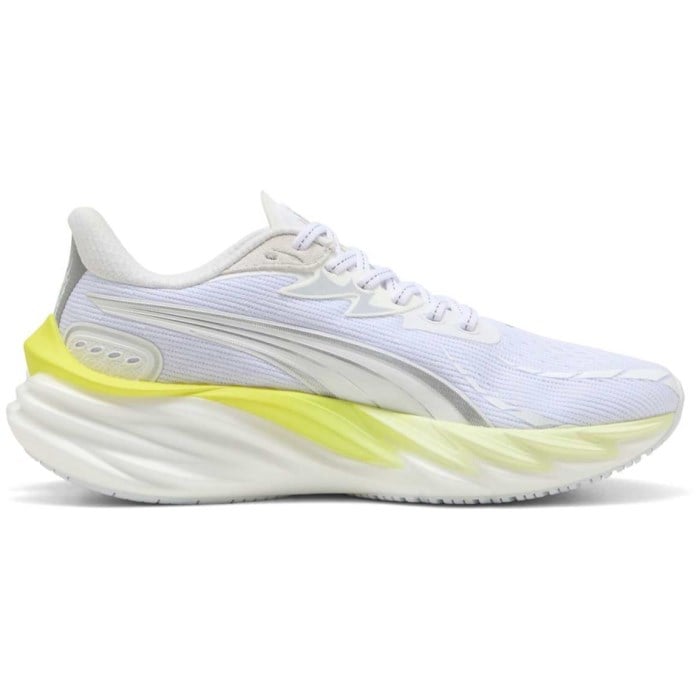 Puma Velocity Nitro 4 - Womens Running Shoes - Puma White/Apple Spritz