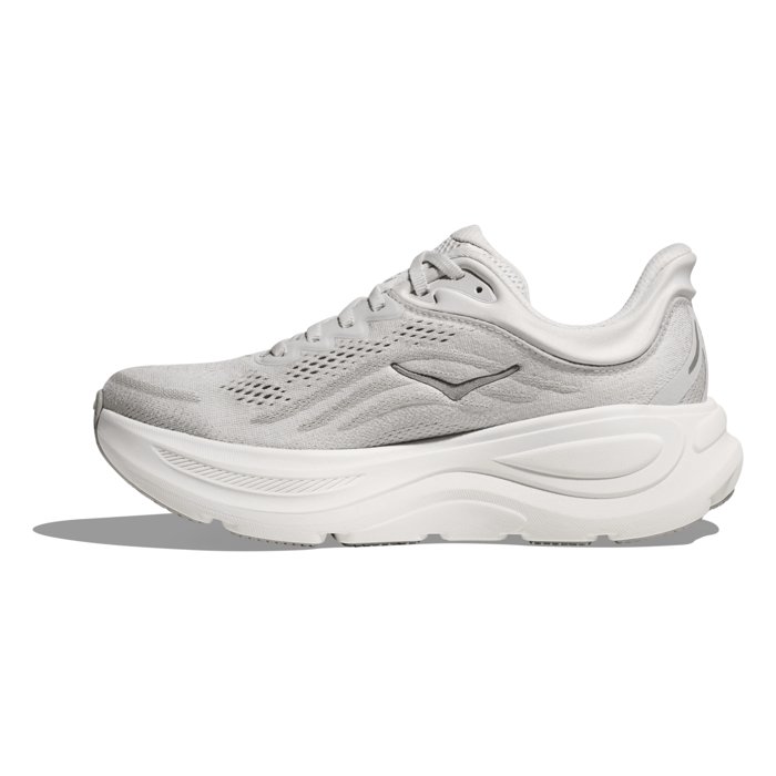 Hoka Bondi 9 - Womens Running Shoes - Stardust/Silver