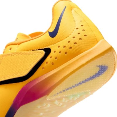 Nike Zoom SD 4 - Unisex Throwing Shoes - Citron Pulse/Indigo Burst/Laser Orange