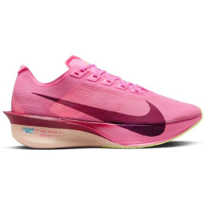 Nike ZoomX Vaporfly 4 - Womens Racing Shoes - Pink Spell/Bordeaux/Hyper Pink/Volt Ice