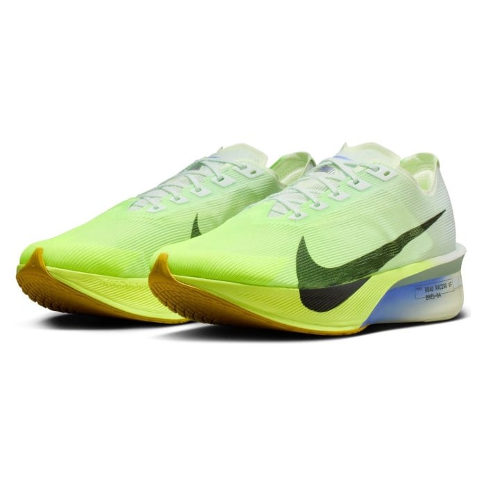 Nike ZoomX Vaporfly 4 - Mens Racing Shoes - Barely Green/Black Spruce/Volt Tint