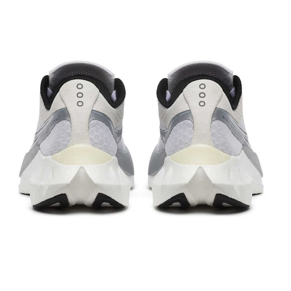 Saucony Endorphin Pro 4 - Womens Road Racing Shoes - White/Silver