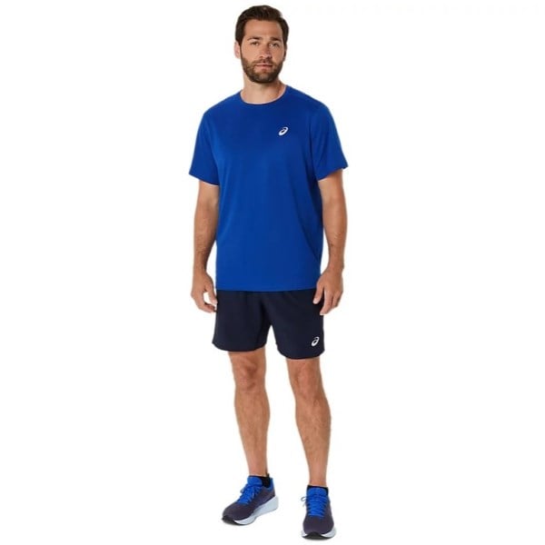 Asics Silver 7inch Shorts - Mens Running Shorts - Midnight