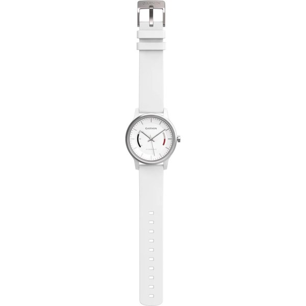 Garmin Vivomove Sport Activity Tracker Watch - White