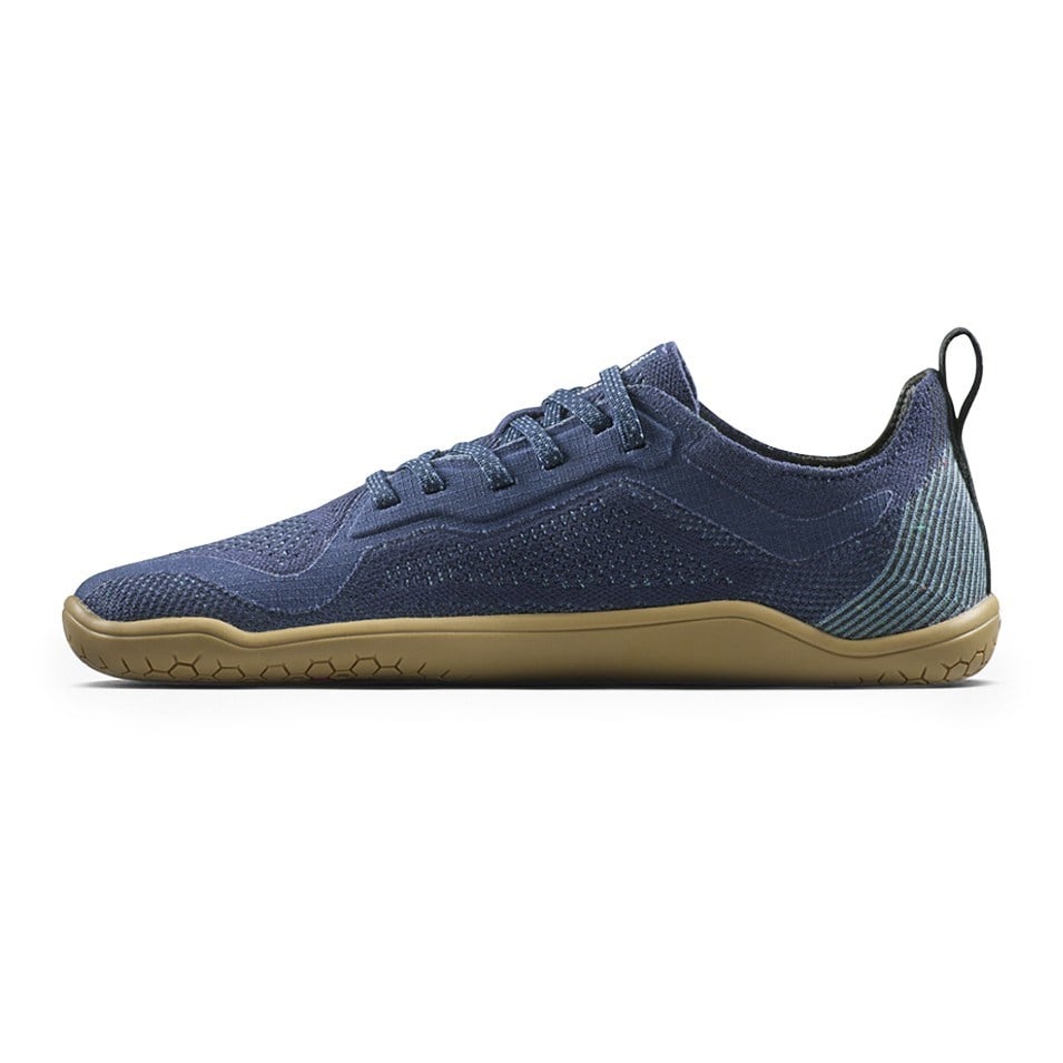 Vivobarefoot Primus Lite Knit Natural - Mens Running Shoes - Deep Ocean - image 3