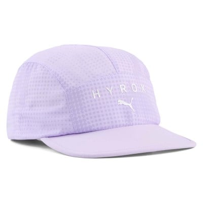 Puma X Hyrox Running 5 Panel Graphic Cap - Light Lavender