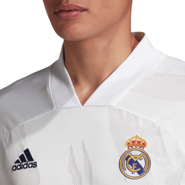 Adidas Real Madrid Home 2020/21 Mens Soccer Jersey - White