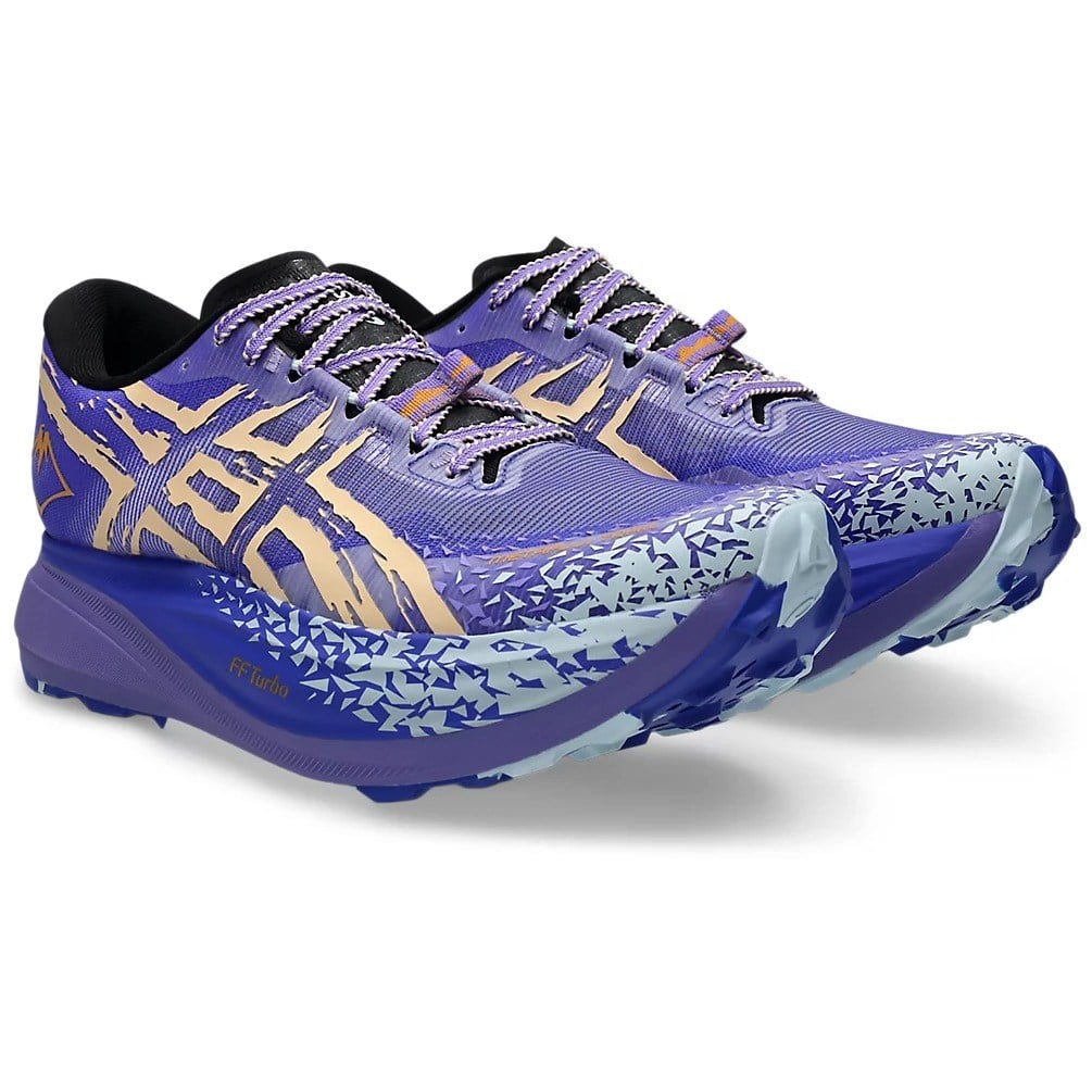 Asics Metafuji Trail - Unisex Trail Running Shoes - Cobalt Burst/Apricot Crush