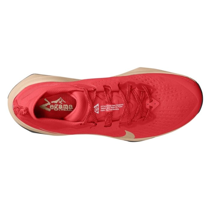 Nike ACG Zegama - Mens Trail Running Shoes - Light Crimson/Orewood Brown - image 4