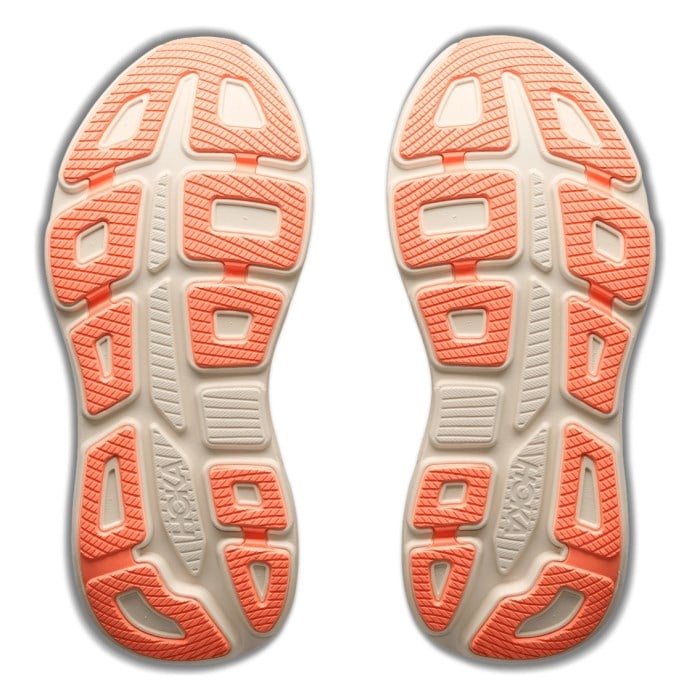 Hoka Bondi 9 - Womens Running Shoes - River Rock Grey/Mineral Ore - image 4