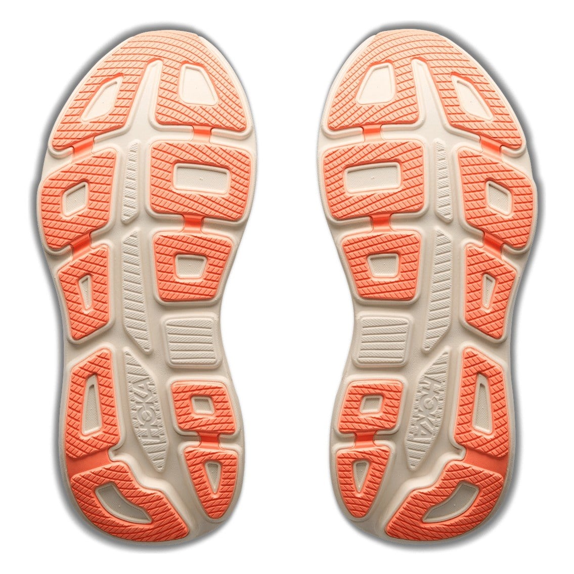 Hoka Bondi 9 - Womens Running Shoes - River Rock Grey/Mineral Ore - image 4