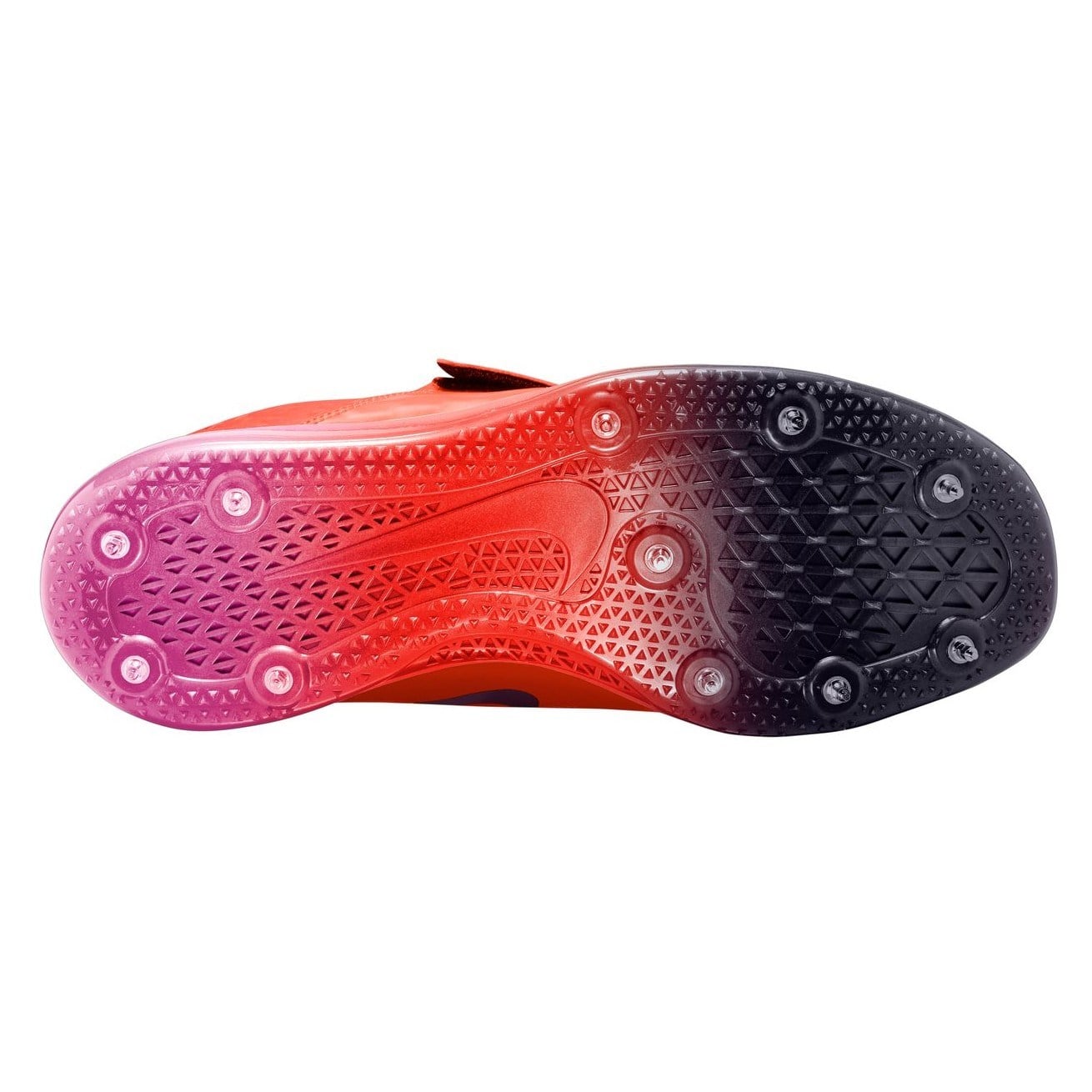 Nike High Jump Elite - Unisex Jumping Spikes - Hyper Crimson/Bordeaux-Pink Spell - image 4