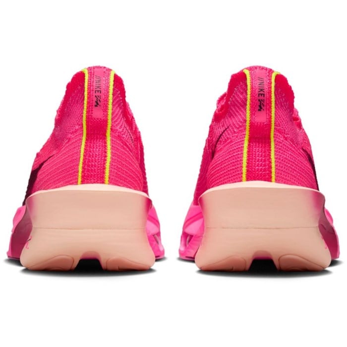Nike Air Zoom Alphafly 3 - Womens Racing Shoes - Hyper Pink/Bordeaux/Crimson Tint