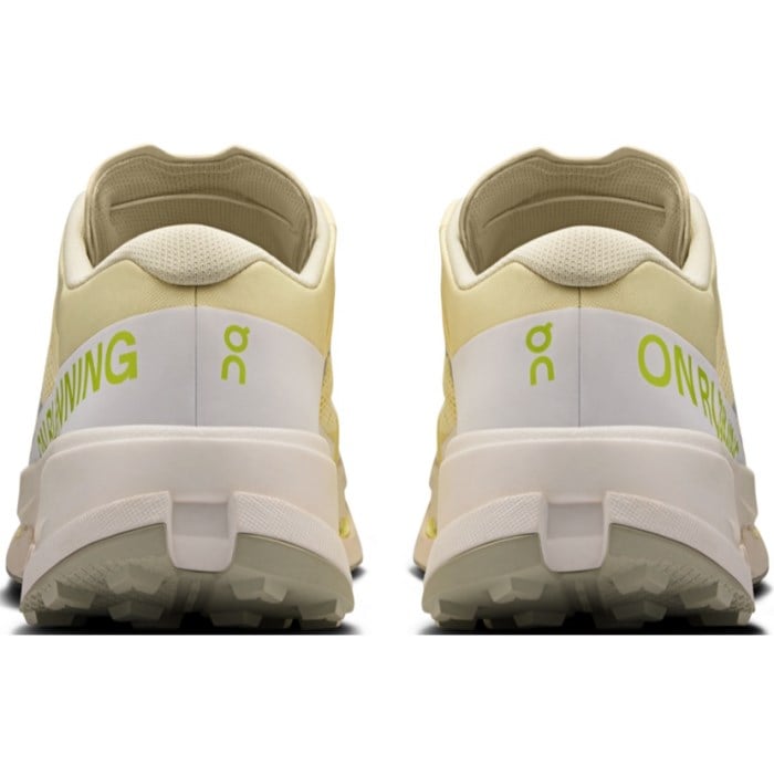 On Cloudultra 3 - Mens Trail Running Shoes - Pelican/White