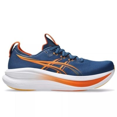 Asics Gel Nimbus 28 - Mens Running Shoes - Twilight Blue/Anzu