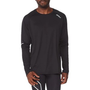 2XU Aero Mens Long Sleeve Training Top
