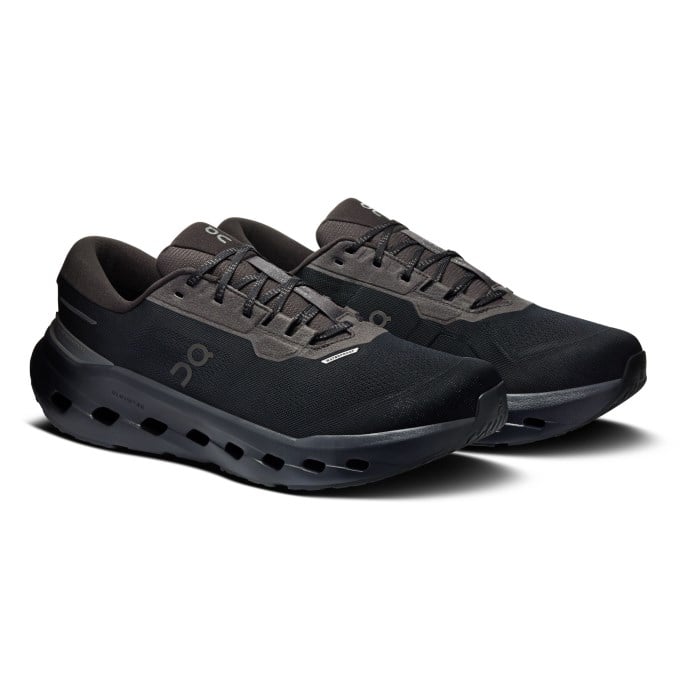 On Cloudrunner 3 WP - Mens Running Shoes - Black/Black - image 6