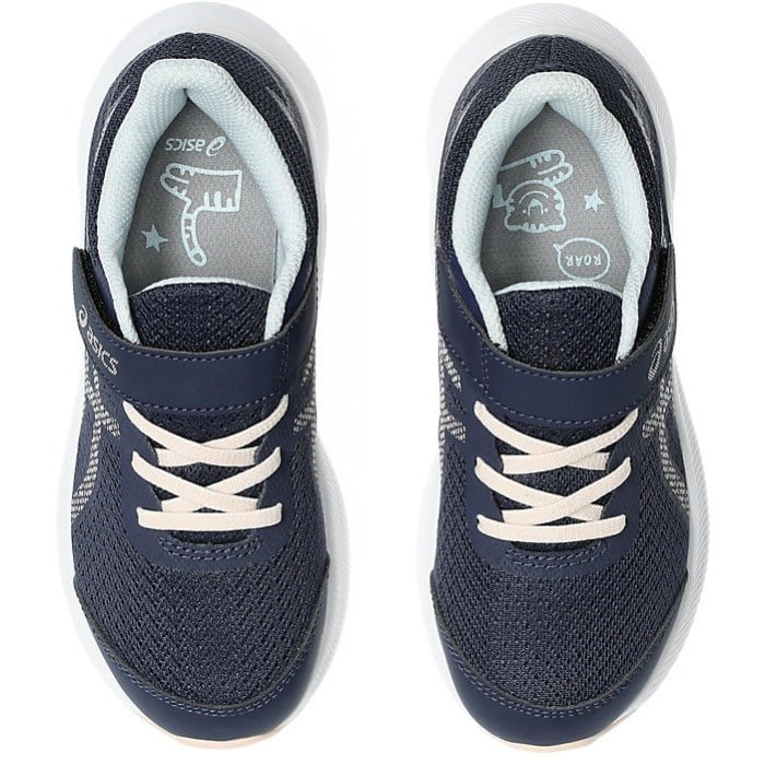 Asics Patriot 13 PS - Kids Running Shoes - Midnight/Pearl Pink