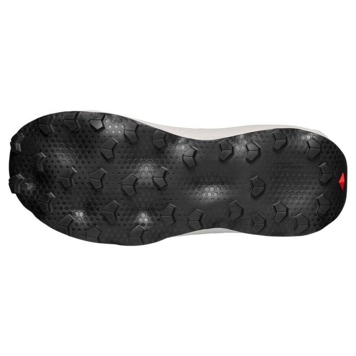 Salomon Ultra Glide 4 - Mens Trail Running Shoes - Fiery Red/Vanilla Ice/Black