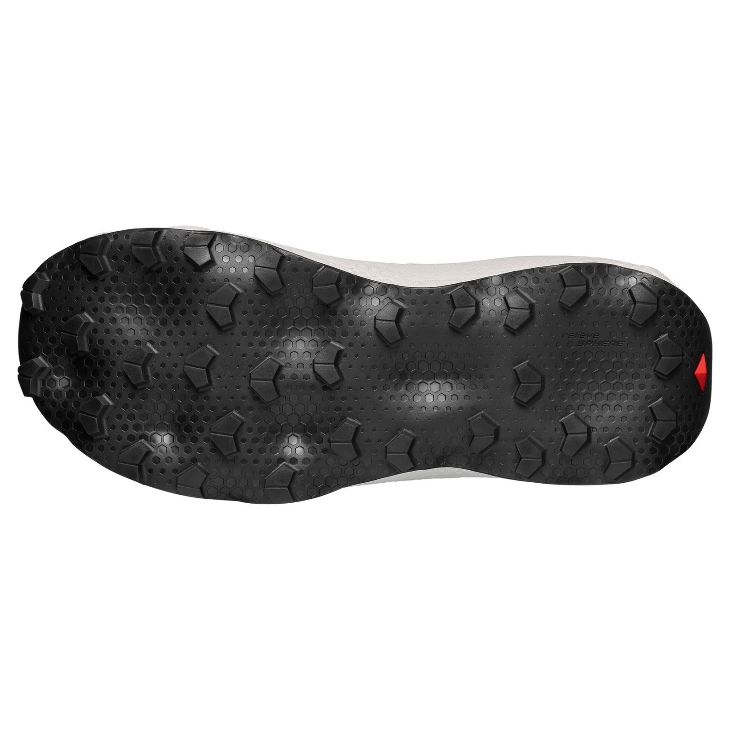 Salomon Ultra Glide 4 - Mens Trail Running Shoes - Fiery Red/Vanilla Ice/Black