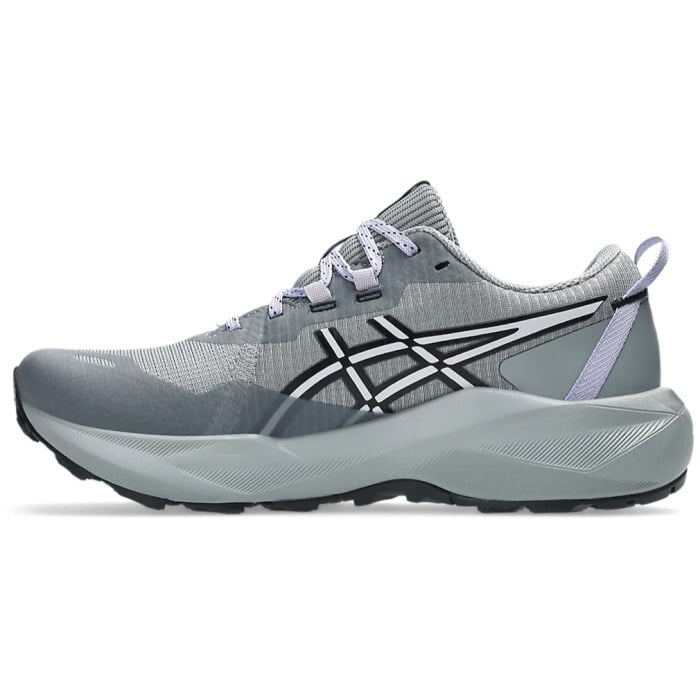 Asics Gel Venture 11 - Womens Trail Running Shoes - Gravel/Lilac Hint