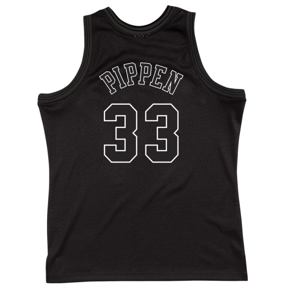 Mitchell & Ness Chicago Bulls Scottie Pippen 1997-98 NBA Swingman Mens Basketball Jersey - Black