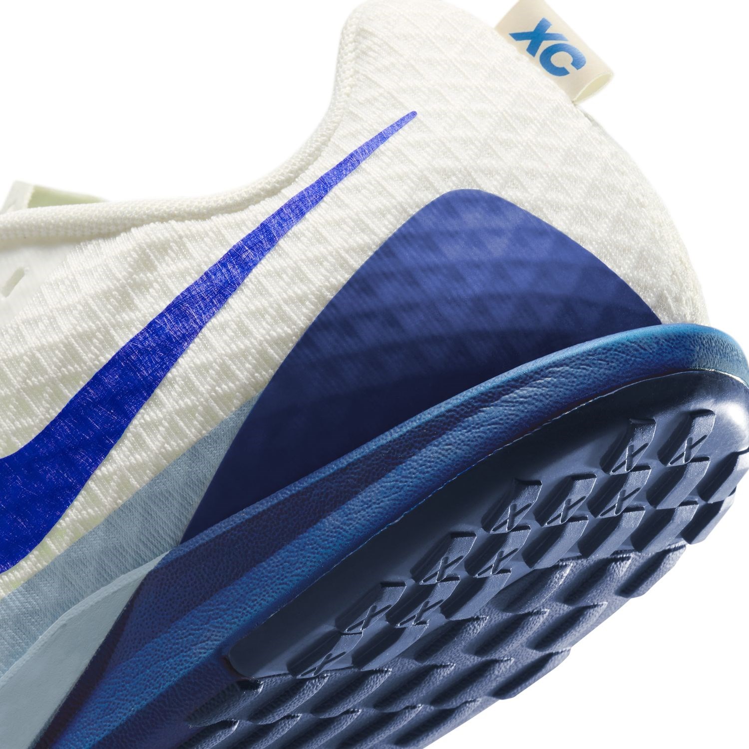 Nike Zoom Rival Waffle 7 - Mens Racing Waffles - Sail/Racer Blue/Blue Void/Light Armory Blue - image 8