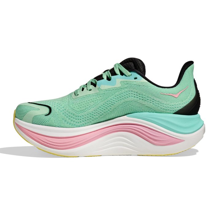 Hoka Skyward X - Womens Running Shoes - Mint Fluorite/Blue Spark
