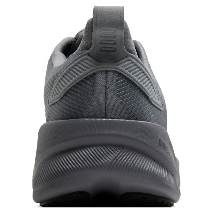Brooks Ghost Max 4 - Mens Running Shoes - Grey/Grey/Ebony - image 6