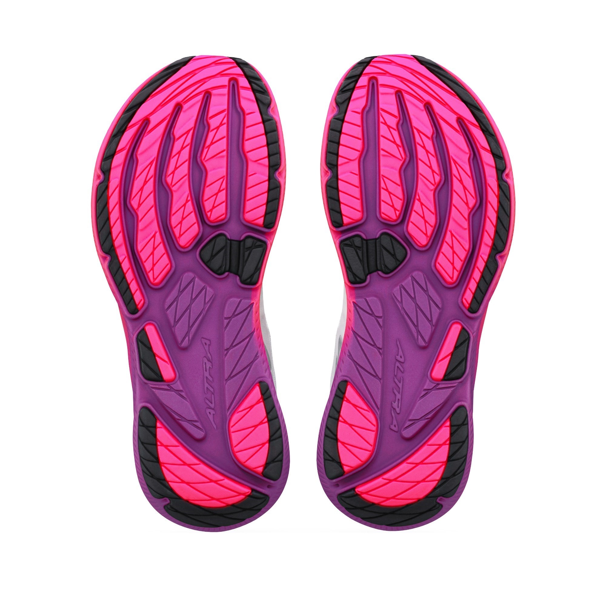 Altra Experience Flow 3 - Womens Running Shoes - White/Purple Cactus Flower/Knockout Pink - image 5