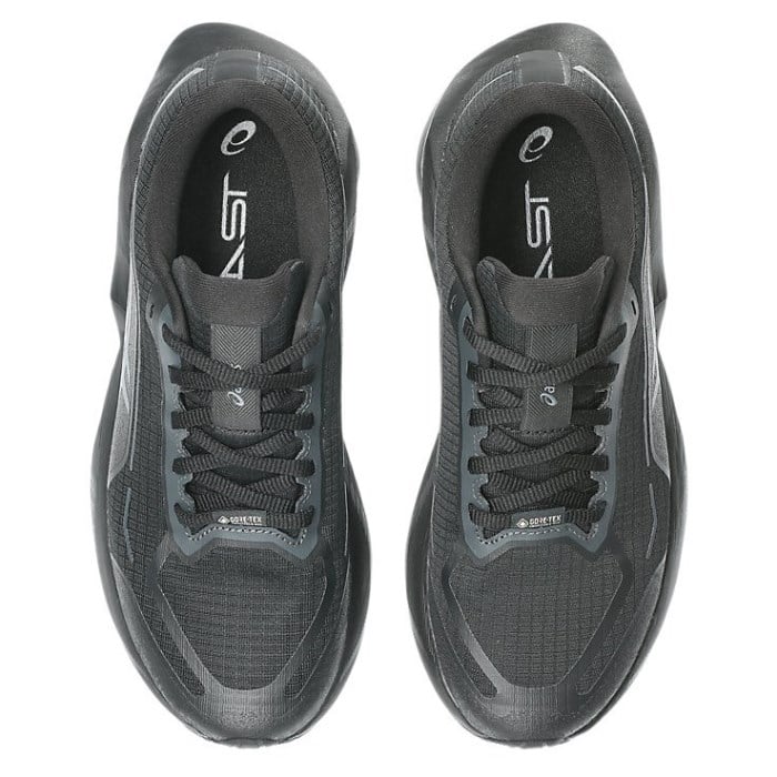 Asics Novablast 6 GTX - Womens Running Shoes - Black/Graphite Grey - image 4