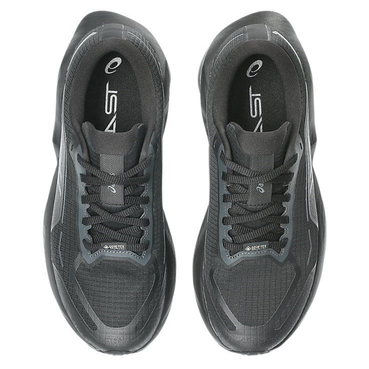Asics Novablast 6 GTX - Womens Running Shoes - Black/Graphite Grey - image 4