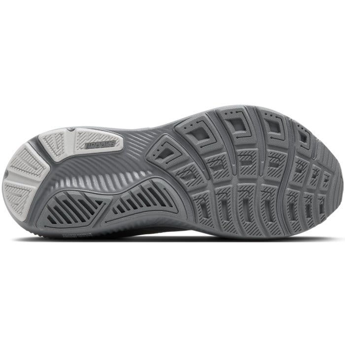 Brooks Ghost 17 - Mens Running Shoes - Primer Gray/Oyster Mushroom