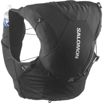 Salomon ADV Skin 12 Set Womens Trail Running Vest With Flasks
