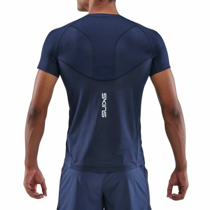 Skins Series-3 Mens Short Sleeve Training T-Shirt - Black - image 2