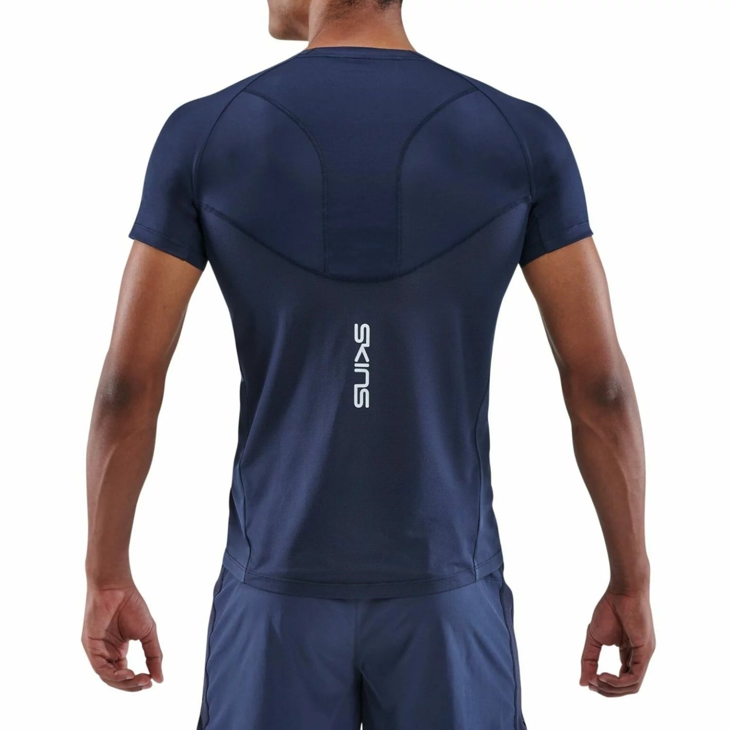 Skins Series-3 Mens Short Sleeve Training T-Shirt - Black - image 2
